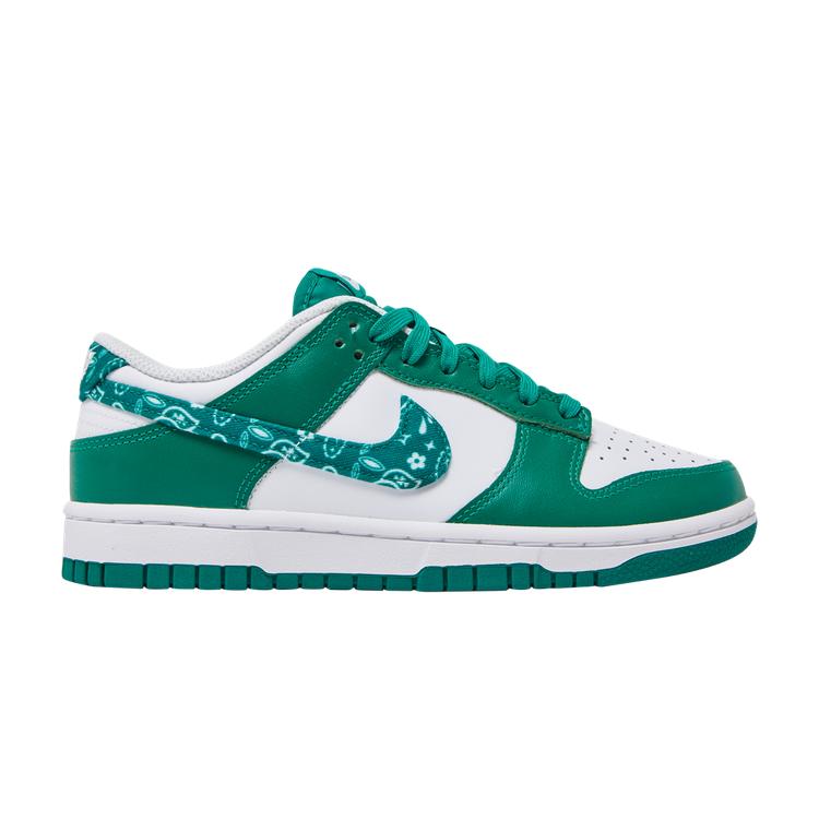 Wmns Dunk Low 'Green Paisley'
